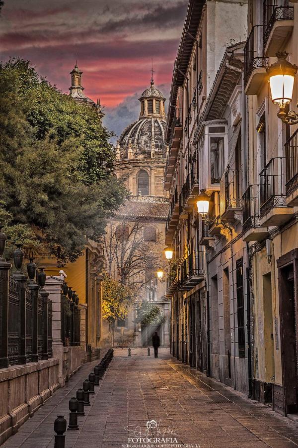 Apartamento centro Catedral Botánico Apartamento Granada Exterior foto